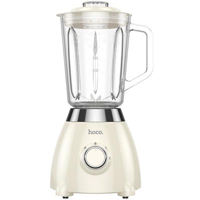Блендер Hoco HE33 Electric Retro Juicer 500W (1.5L) Milky White