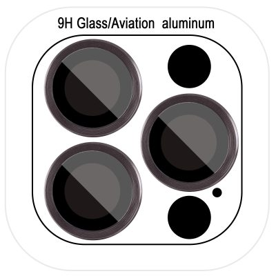 Захисне скло Metal Classic на камеру (у упак.) для Apple iPhone 18 Pro (6.3") / 18 Pro Max (6.9")