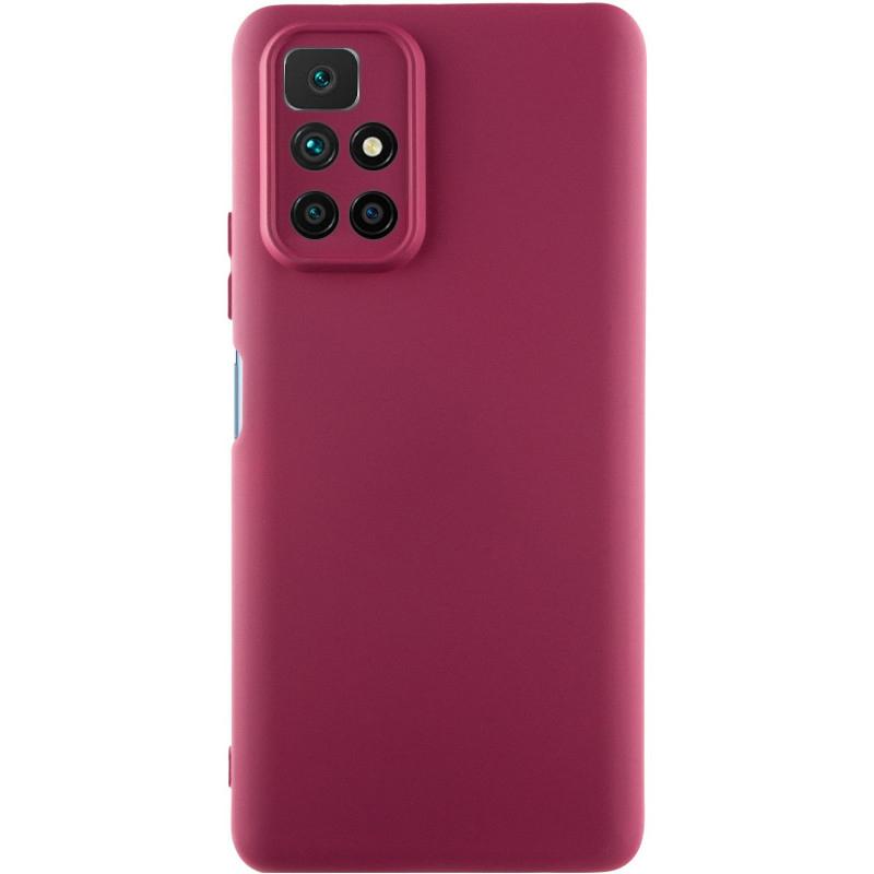 Чохол TPU GETMAN Liquid Silk Full Camera для Xiaomi Redmi 10