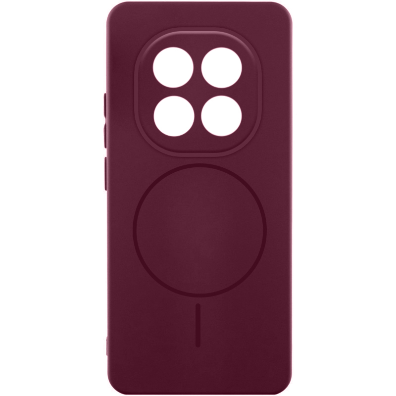 Чохол Silicone Cover Lakshmi Full Camera (AA) with Magnetic Fit для Xiaomi Redmi Note 15 Pro 5G
