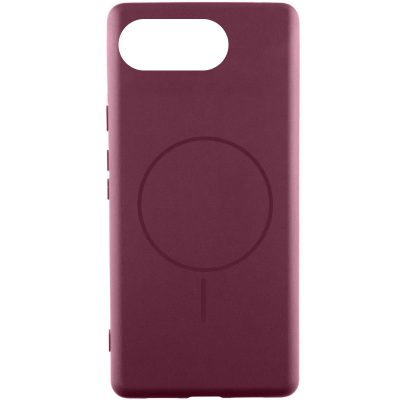 Чохол Silicone Cover Lakshmi (AA) with Magnetic Fit для Google Pixel 10a