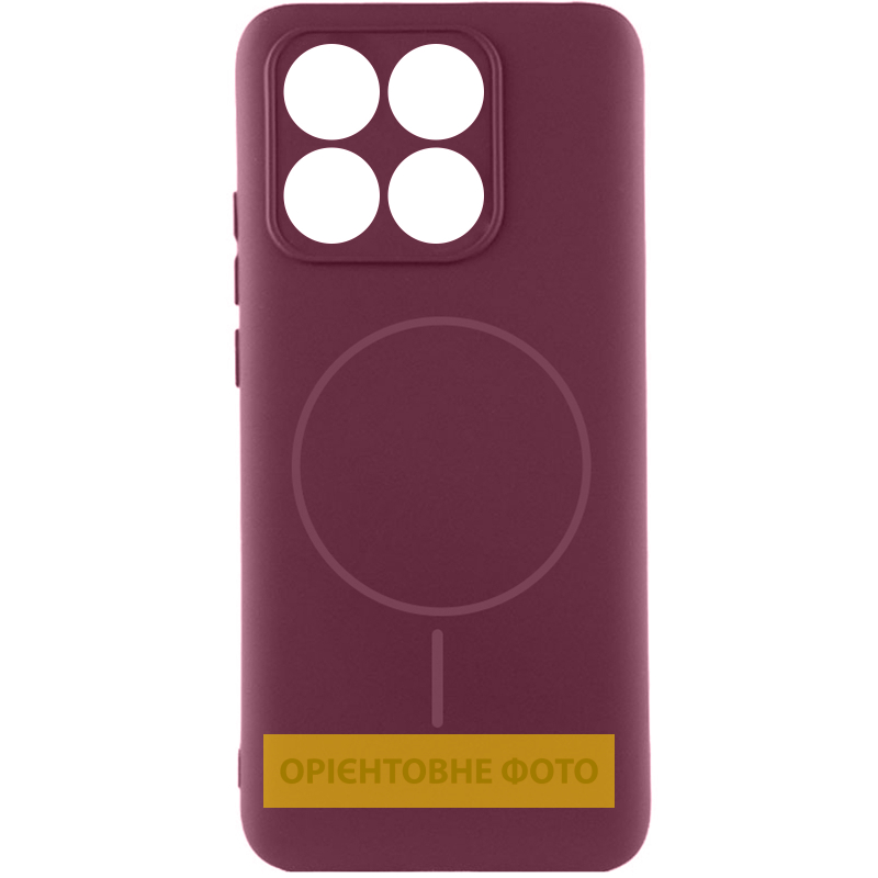 Чохол Silicone Cover Lakshmi Full Camera (AA) with Magnetic Fit для Motorola Moto G86 5G