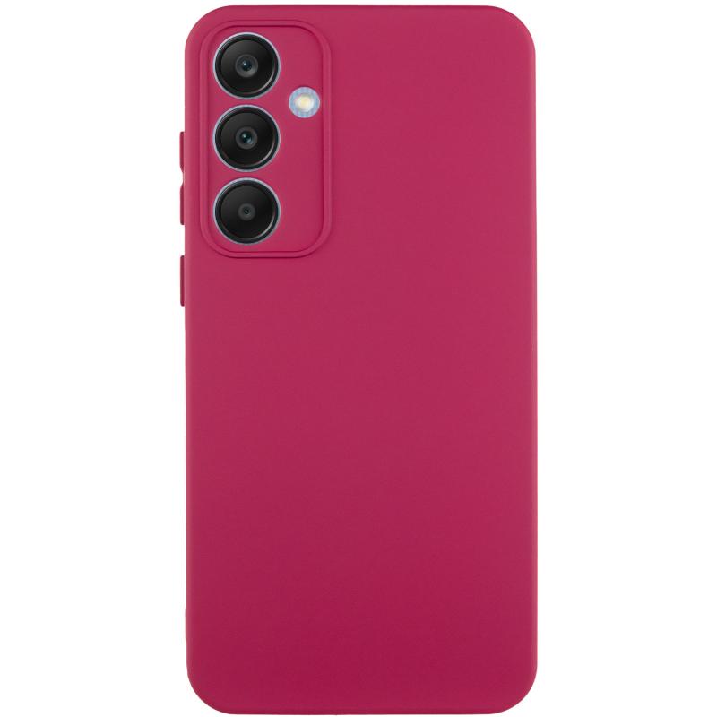 Чохол TPU GETMAN Liquid Silk Full Camera для Samsung Galaxy S23 FE