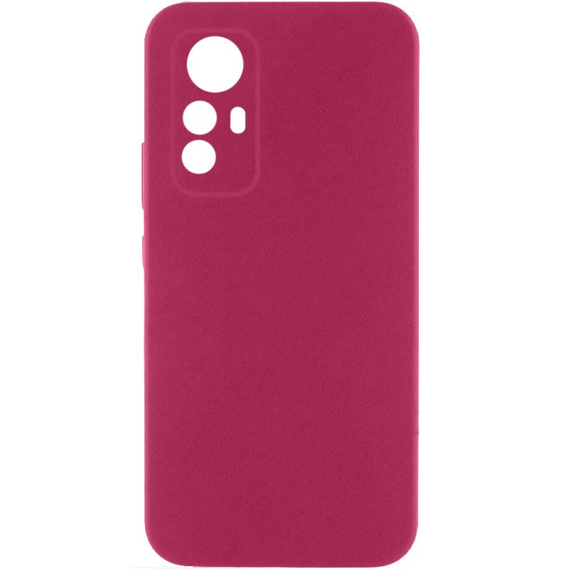 Чохол TPU GETMAN Liquid Silk Full Camera для Xiaomi Redmi Note 12S