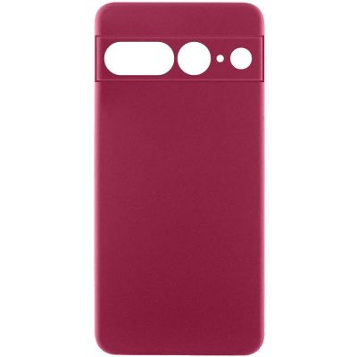 Чохол TPU GETMAN Liquid Silk Full Camera для Google Pixel 7 Pro