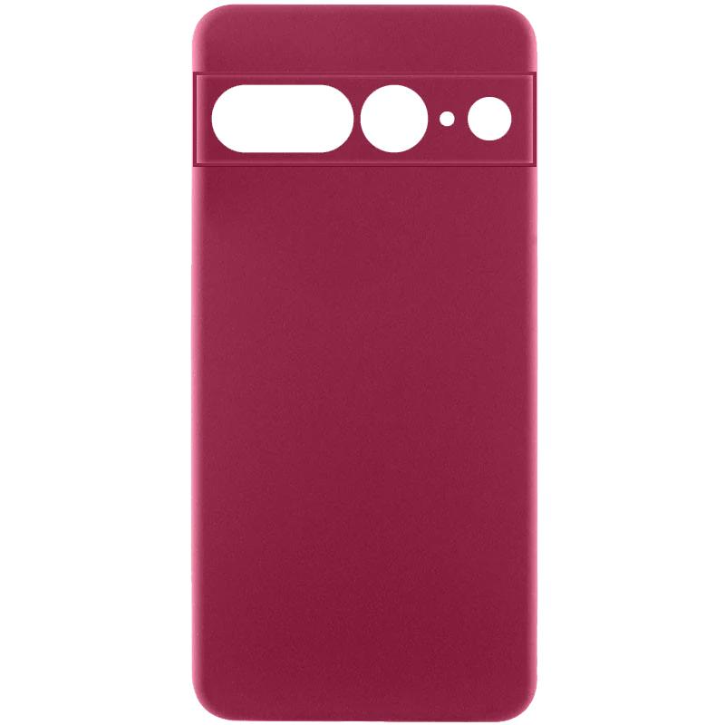 Чохол TPU GETMAN Liquid Silk Full Camera для Google Pixel 7 Pro