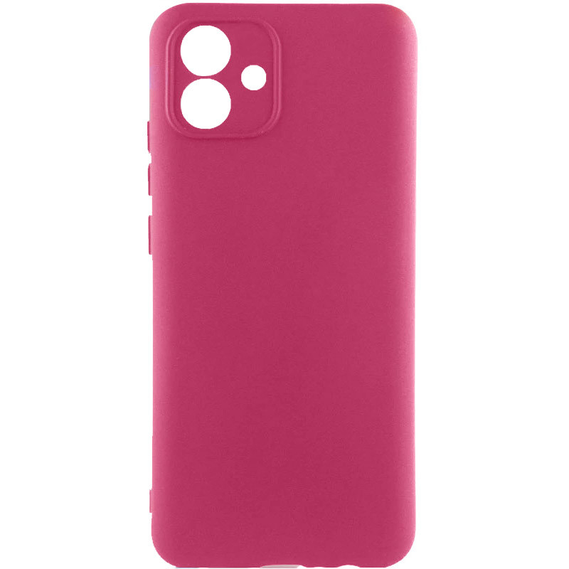 Чохол TPU GETMAN Liquid Silk Full Camera для Samsung Galaxy A04e