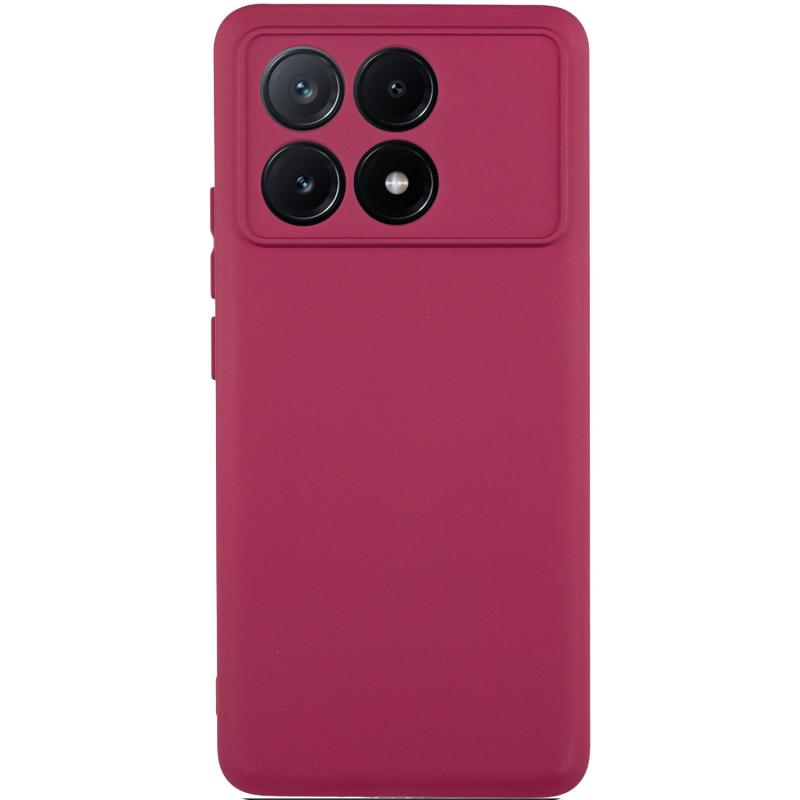 Чохол TPU GETMAN Liquid Silk Full Camera для Xiaomi Poco X6 Pro