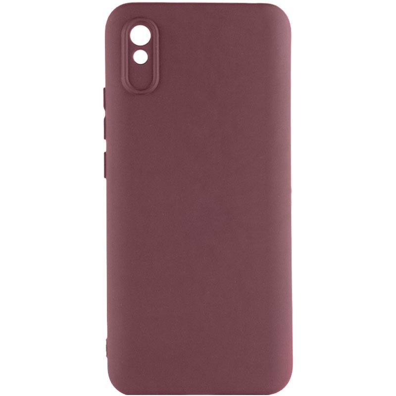 Чохол TPU GETMAN Liquid Silk Full Camera для Xiaomi Redmi 9 А
