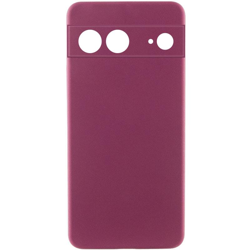 Чохол TPU GETMAN Liquid Silk Full Camera для Google Pixel 7
