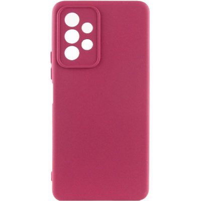 Чохол TPU GETMAN Liquid Silk Full Camera для Samsung Galaxy A13 4G