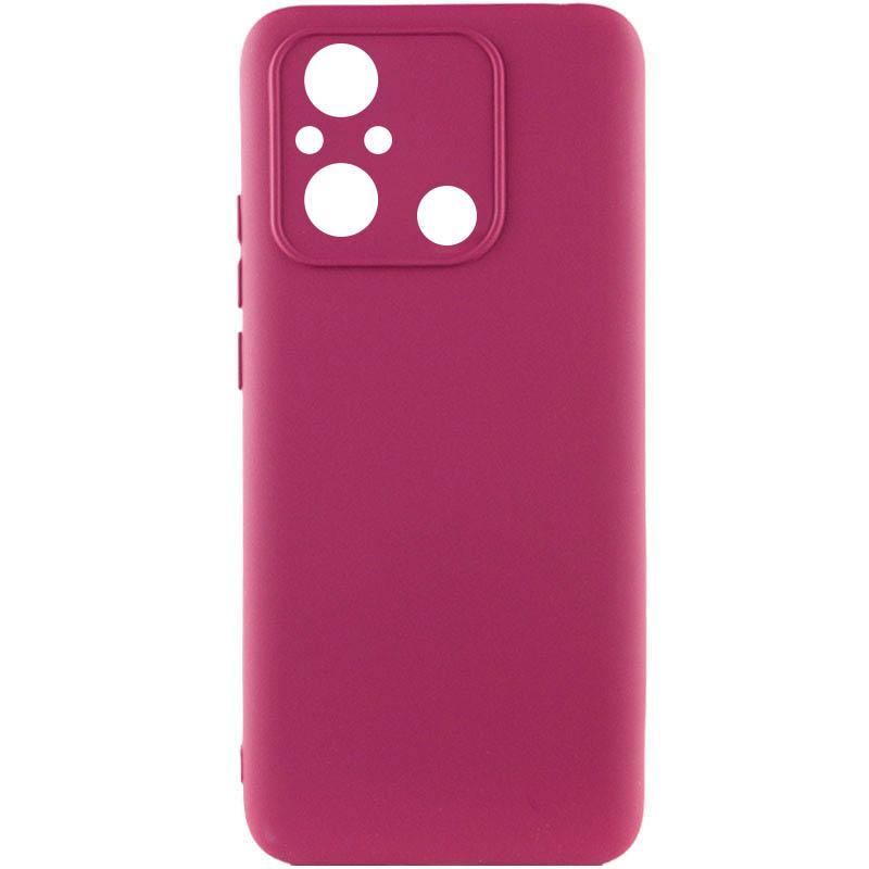 Чохол TPU GETMAN Liquid Silk Full Camera для Xiaomi Redmi 12C