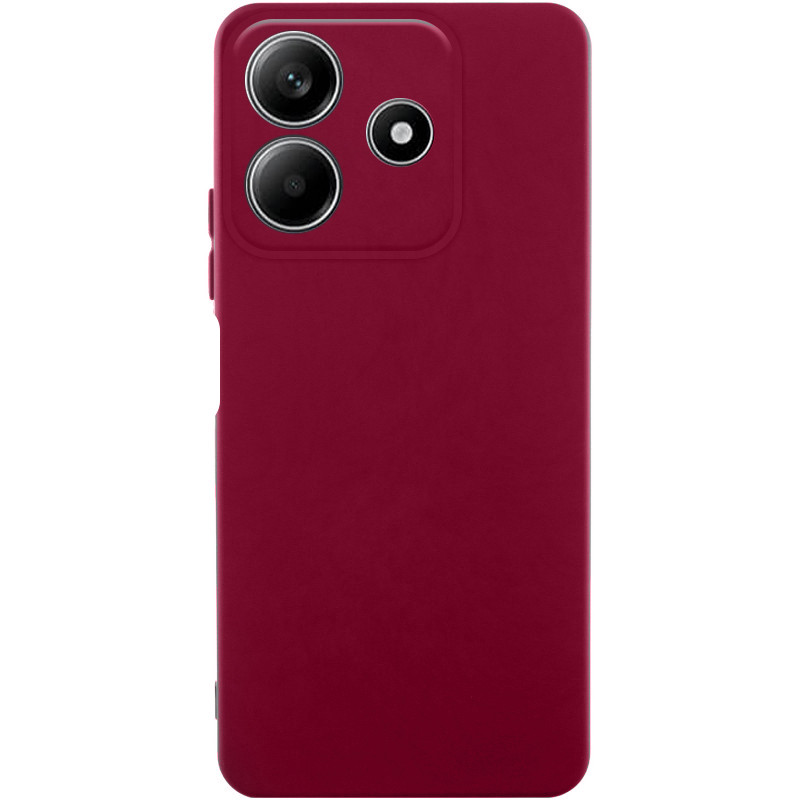 Чохол TPU GETMAN Liquid Silk Full Camera для Xiaomi Redmi Note 14 5G