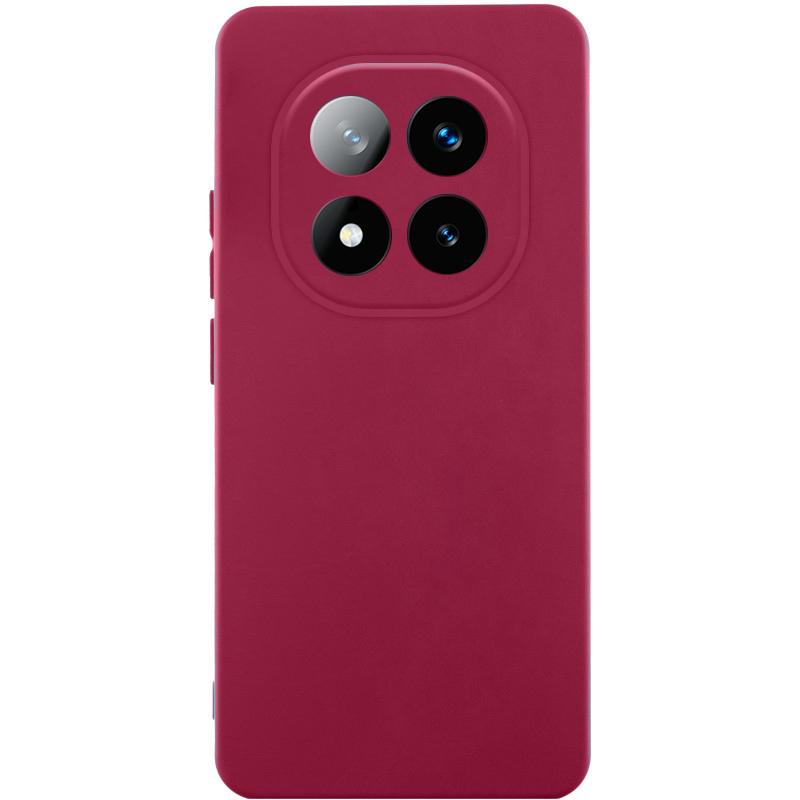 Чохол TPU GETMAN Liquid Silk Full Camera для Xiaomi Redmi Note 14 Pro + 5G