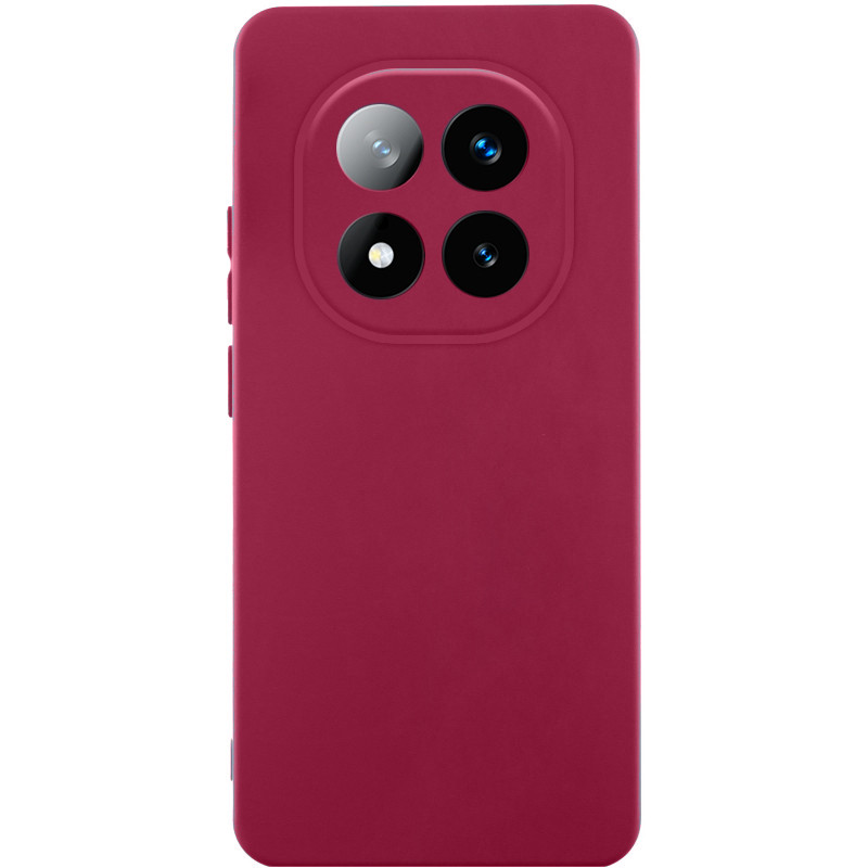 Чохол TPU GETMAN Liquid Silk Full Camera для Xiaomi Redmi Note 14 Pro 5G
