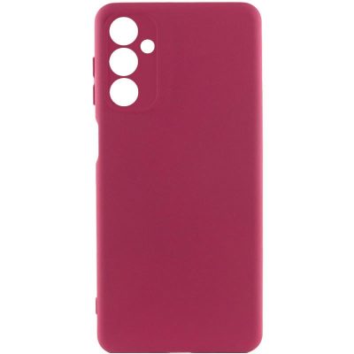 Чохол TPU GETMAN Liquid Silk Full Camera для Samsung Galaxy M34 5G