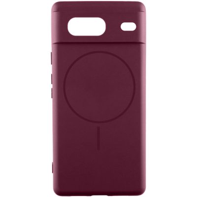 Чохол Silicone Cover Lakshmi Full Camera (AA) with Magnetic Fit для Google Pixel 7