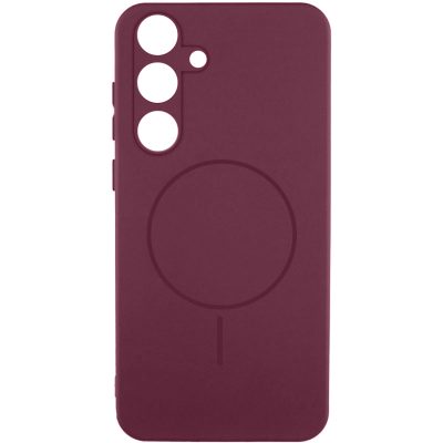 Чохол Silicone Cover Lakshmi Full Camera (AA) with Magnetic Fit для Samsung Galaxy S24 FE