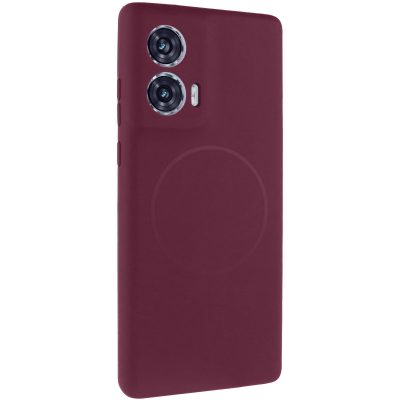 Чохол Silicone Cover Lakshmi Full Camera (AA) with Magnetic Fit для Motorola Edge 50 Fusion