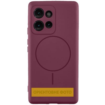 Чохол Silicone Cover Lakshmi Full Camera (AA) with Magnetic Fit для Motorola Edge 60 / 60 Fusion