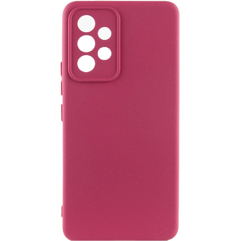 Чохол TPU GETMAN Liquid Silk Full Camera для Samsung Galaxy A53 5G