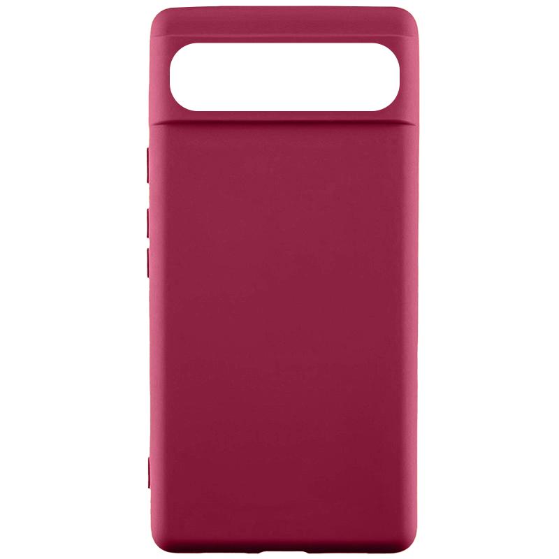 Чохол TPU GETMAN Liquid Silk для Google Pixel 7a