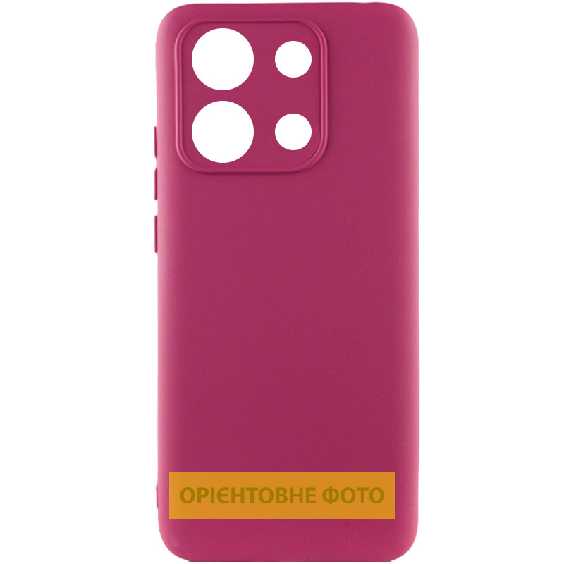 Чохол TPU GETMAN Liquid Silk Full Camera для Xiaomi Redmi A1 + / Poco C50 / A2 +