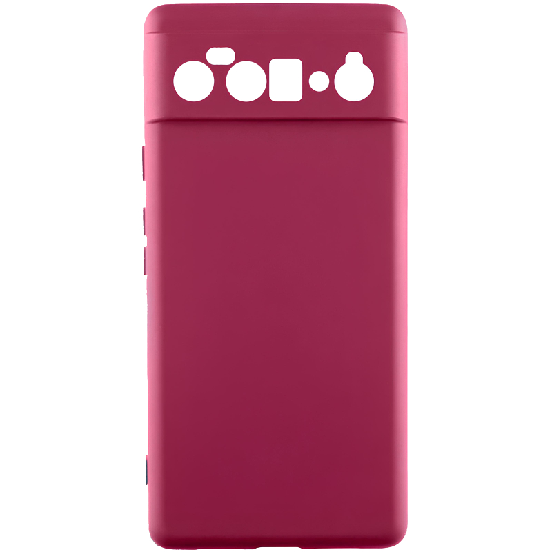 Чохол TPU GETMAN Liquid Silk Full Camera для Motorola Edge 60 Fusion