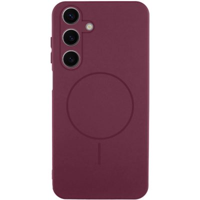 Чохол Silicone Cover Lakshmi Full Camera (AA) with Magnetic Fit для Samsung Galaxy A57 5G