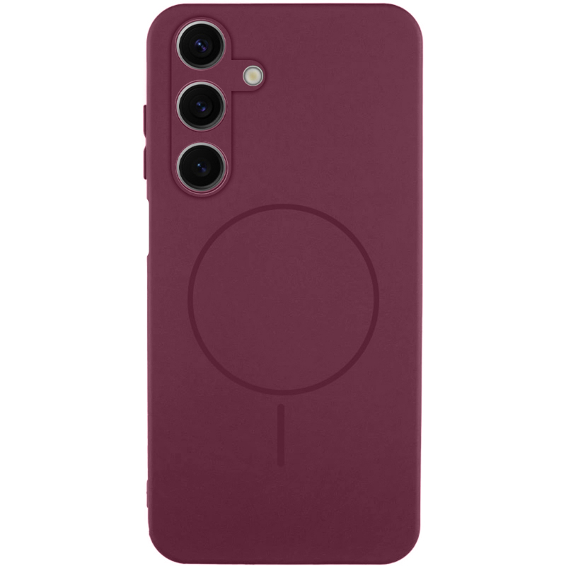 Чохол Silicone Cover Lakshmi Full Camera (AA) with Magnetic Fit для Samsung Galaxy A37 5G