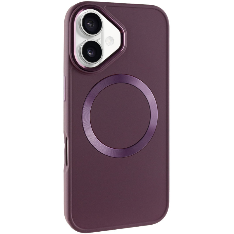 TPU чохол Bonbon Metal Style with Magnetic Fit для Apple iPhone 16 (6.1")