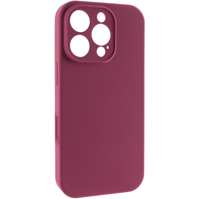 Чохол Silk Full Camera Protective (AA) NO LOGO для Apple iPhone 16 Pro Max (6.9")