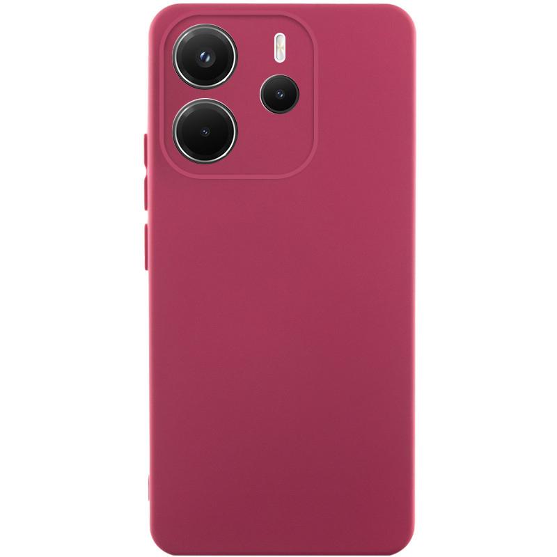 Чохол Silicone Cover Lakshmi Full Camera (AAA) для Xiaomi Redmi Note 14 4G (Europe version)