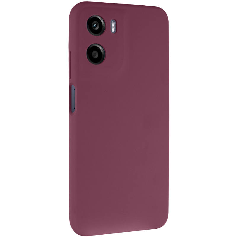 Чохол Silicone Cover Lakshmi Full Camera (AAA) для Motorola Moto G05 / E15 4G