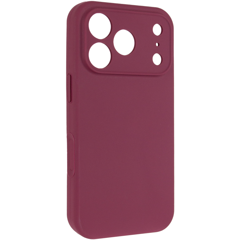 Чохол Silk Full Camera (AA) NO LOGO with Magnetic Fit для Apple iPhone 17 Pro Max / 18 Pro Max