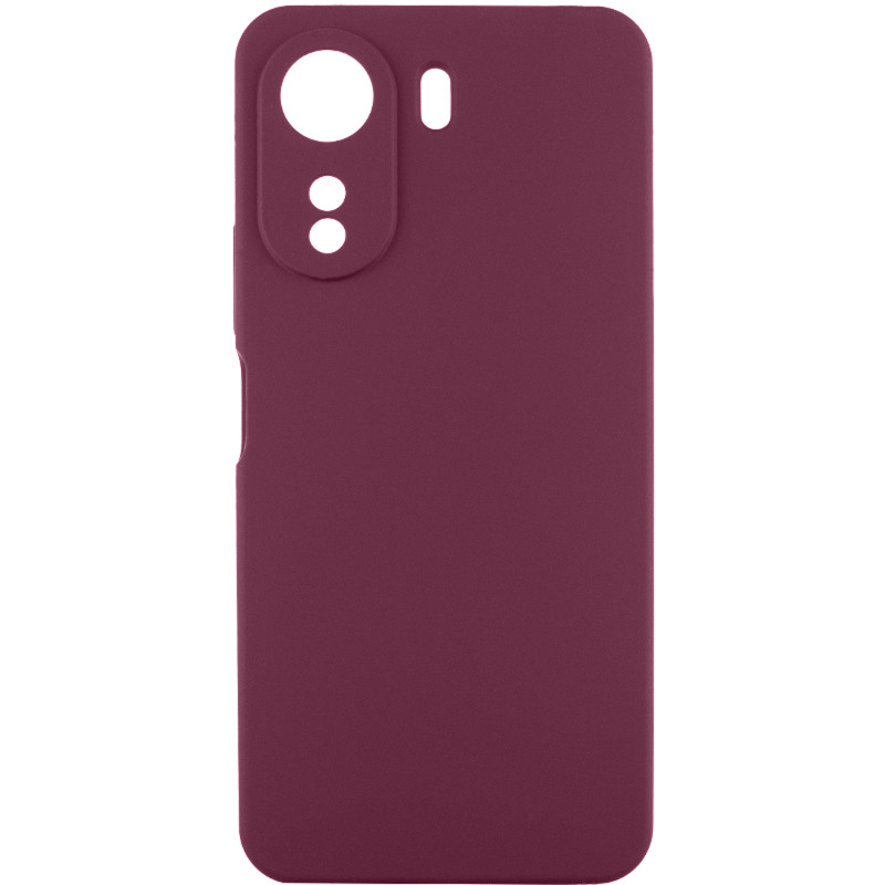 Чохол Silicone Cover Lakshmi Full Camera (AAA) для Xiaomi 17T Чорний / Black