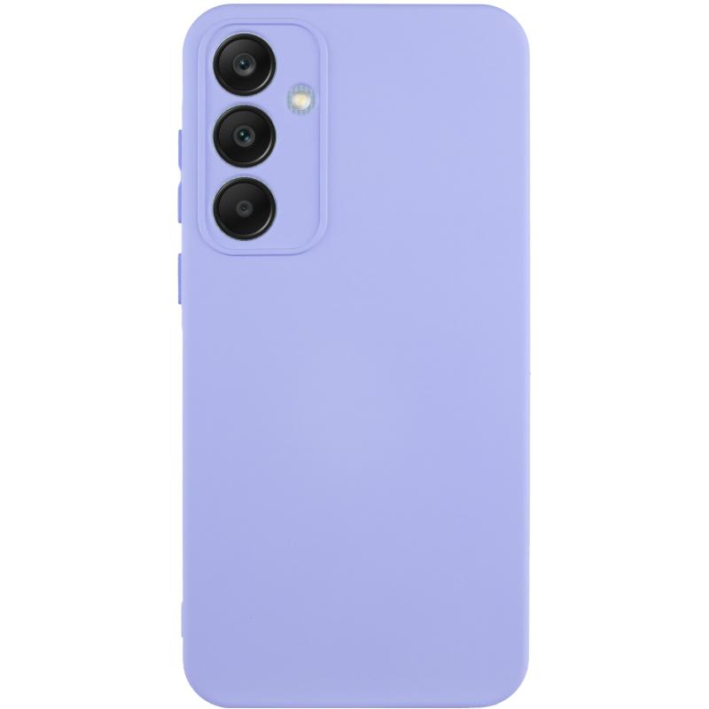 Чохол TPU GETMAN Liquid Silk Full Camera для Samsung Galaxy S23 FE
