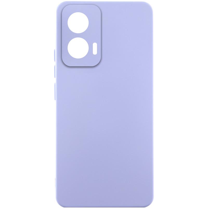 Чохол Silicone Cover Lakshmi Full Camera (AAA) для Motorola Edge 50 Fusion