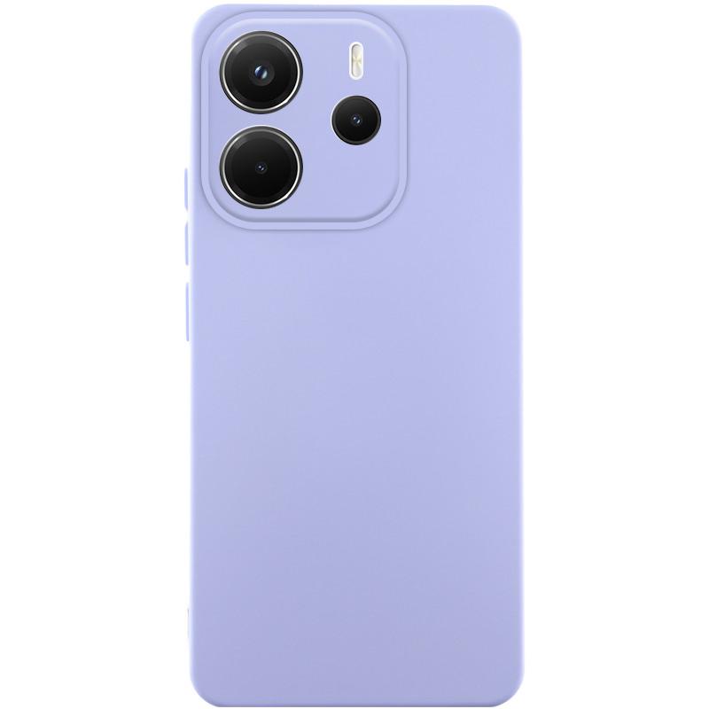 Чохол Silicone Cover Lakshmi Full Camera (AAA) для Xiaomi Redmi Note 14 4G (Europe version)