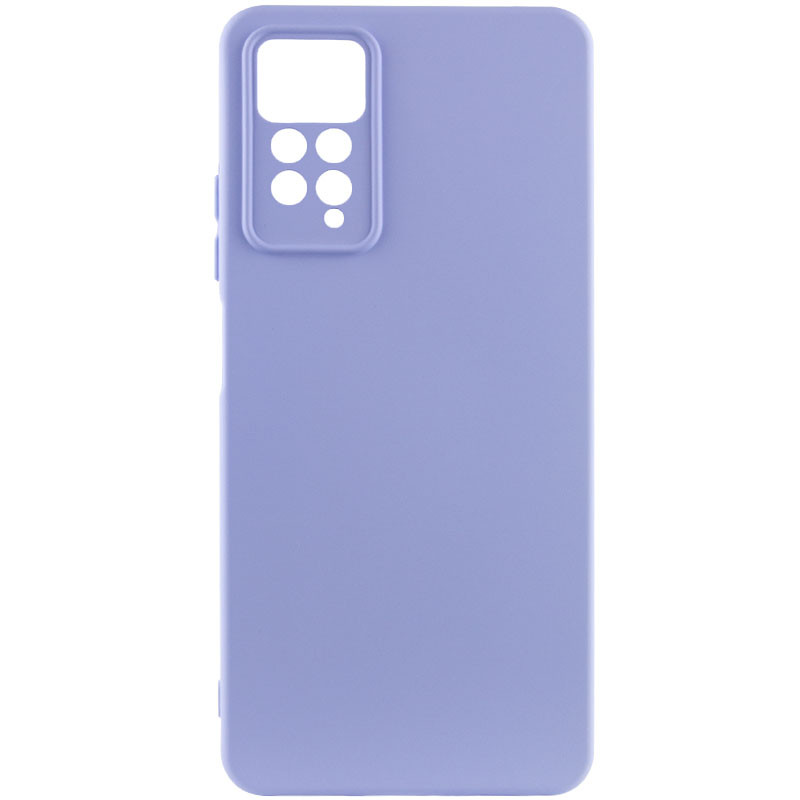 Чохол Silicone Cover Lakshmi Full Camera (AAA) для Xiaomi Redmi Note 11 Pro 4G/5G / 12 Pro 4G
