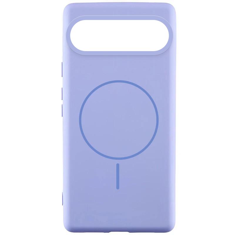 Чохол Silicone Cover Lakshmi (AA) with Magnetic Fit для Google Pixel 10 / 10 Pro