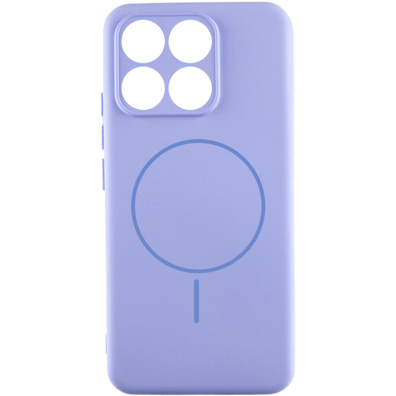 Чохол Silicone Cover Lakshmi Full Camera (AA) with Magnetic Fit для Motorola Edge 70