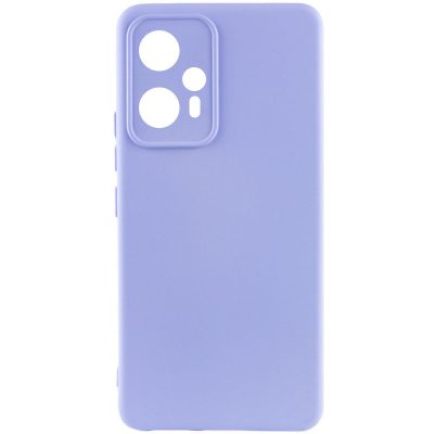 Чохол Silicone Cover Lakshmi Full Camera (A) для Xiaomi Poco F5 / Note 12 Turbo