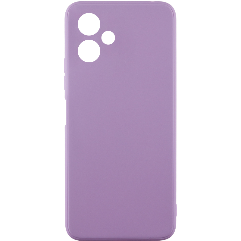 Силіконовий чохол Candy Full Camera для Samsung Galaxy A08 / A07 4G / A07s