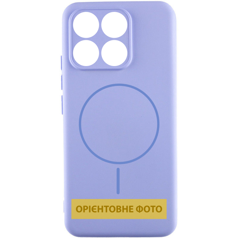 Чохол Silicone Cover Lakshmi Full Camera (AA) with Magnetic Fit для Motorola Moto G86 5G