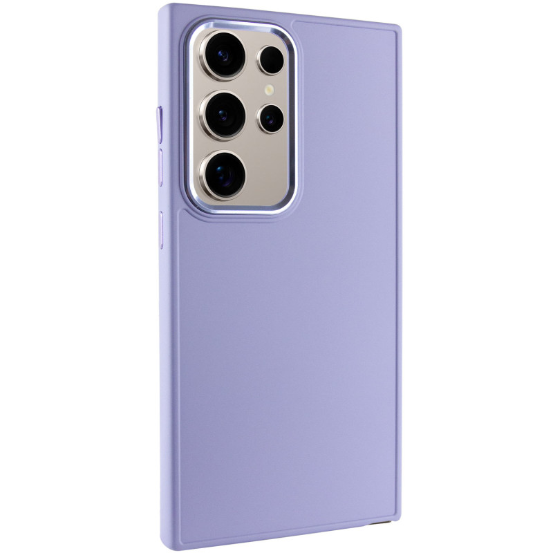 TPU чохол Bonbon Metal Style для Samsung Galaxy S24 Ultra