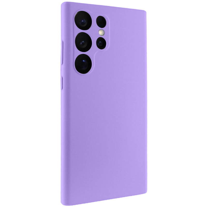 Чохол Silicone Cover Lakshmi Full Camera (AAA) для Samsung Galaxy S25 Ultra