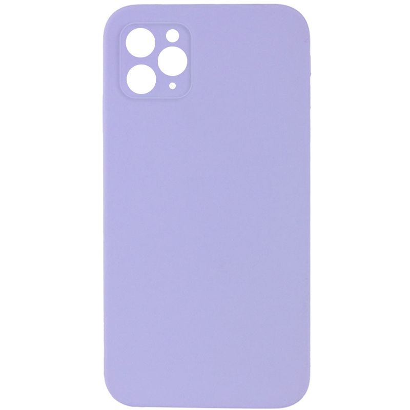 Чохол Silk Square Full Camera Protective (AA) NO LOGO для Apple iPhone 11 Pro Max (6.5")