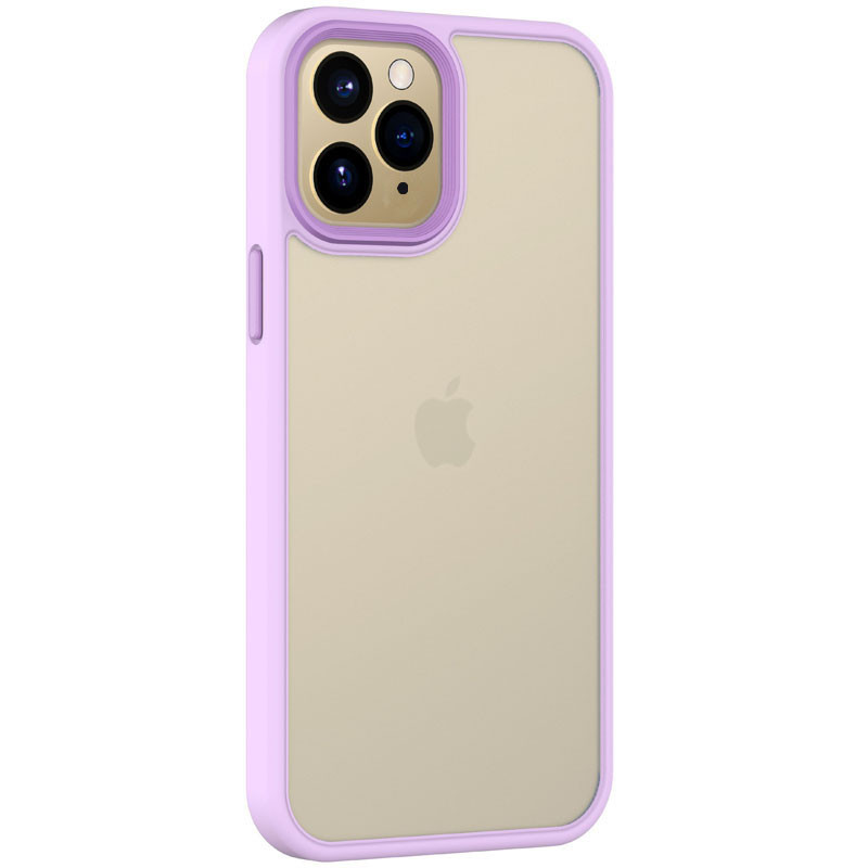 TPU + PC чохол Metal Buttons для Apple iPhone 11 Pro Max (6.5″)