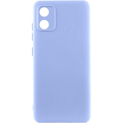 Чохол TPU GETMAN Liquid Silk Full Camera для Motorola Moto E13